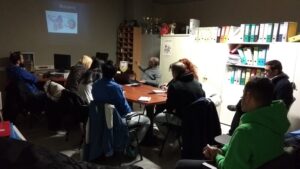 Μάθημα Ανατομίας και Εμβιομηχανικής στη Σχολή Badminton (Ε.Ο.Φ.Σ.Α)