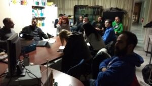 Μάθημα Ανατομίας και Εμβιομηχανικής στη Σχολή Badminton (Ε.Ο.Φ.Σ.Α) 2