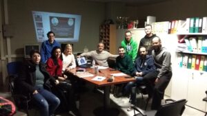 Μάθημα Ανατομίας και Εμβιομηχανικής στη Σχολή Badminton (Ε.Ο.Φ.Σ.Α) 3